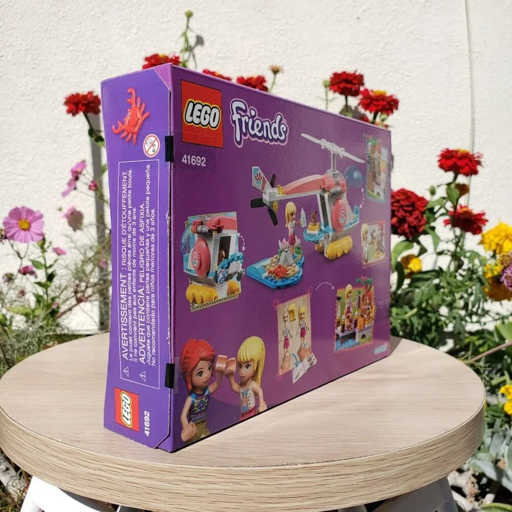 NEW LEGO FRIENDS Building Set Helicopter Vet Rescue 41692 Valentine's Day Gift 2 - Picture 16 of 16